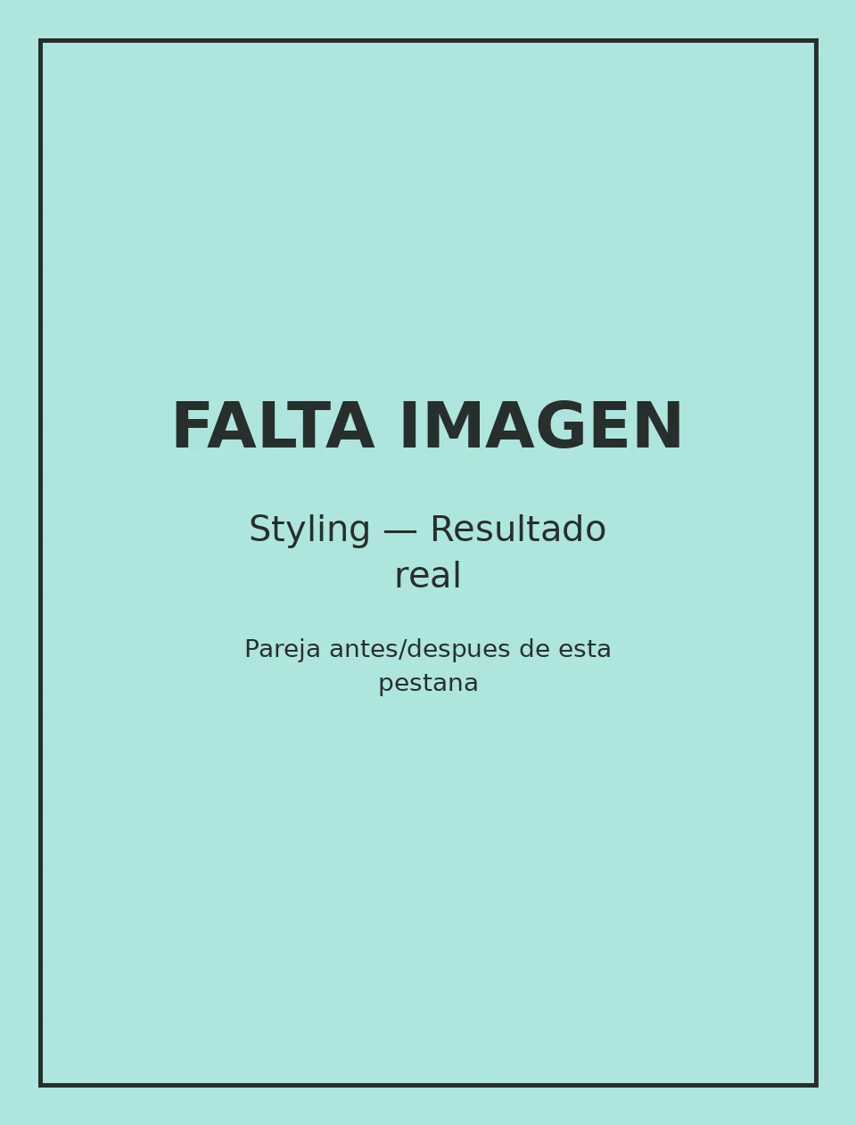 Real result: Styling