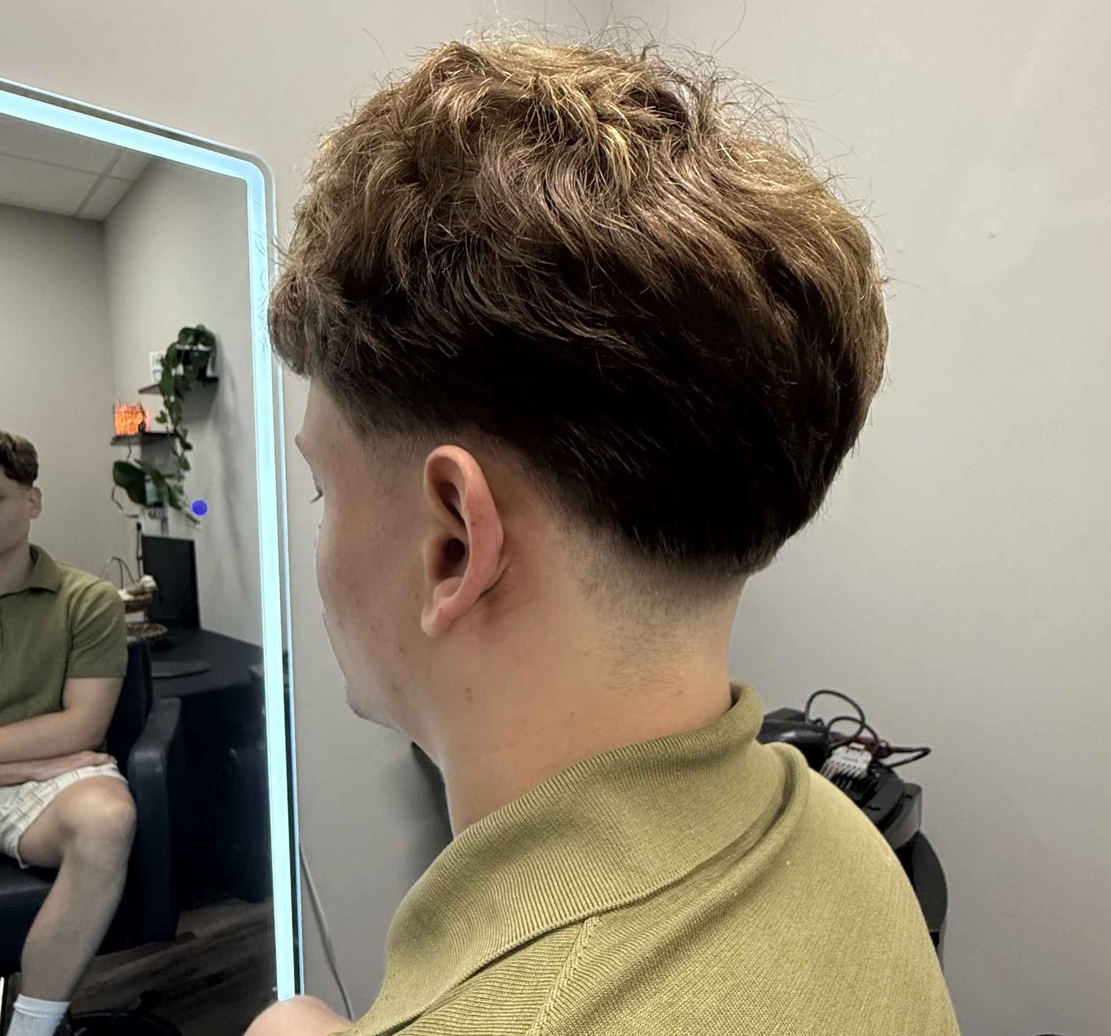 Work from the studio: Haircuts
